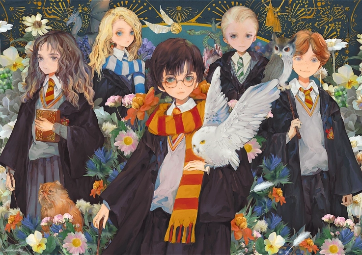 Trefl Puzzle Premium Plus Harry Potter 1000 pieces