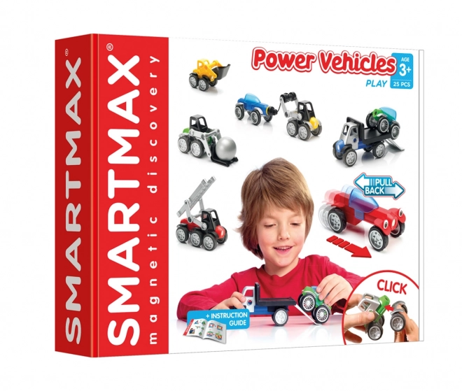 Smartmax Vehicle Set - 25 Pieces