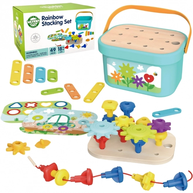 Montessori Motor Skills Box 12-in-1