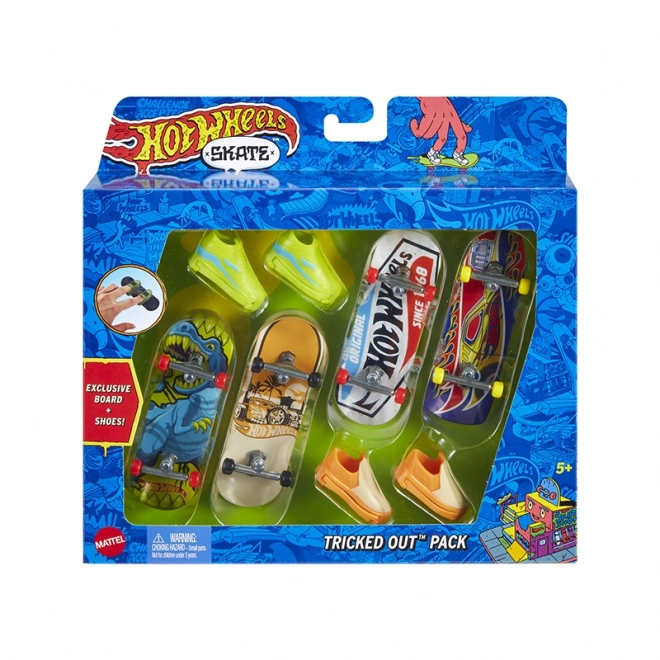 Hot Wheels Skate Fingerboard Set