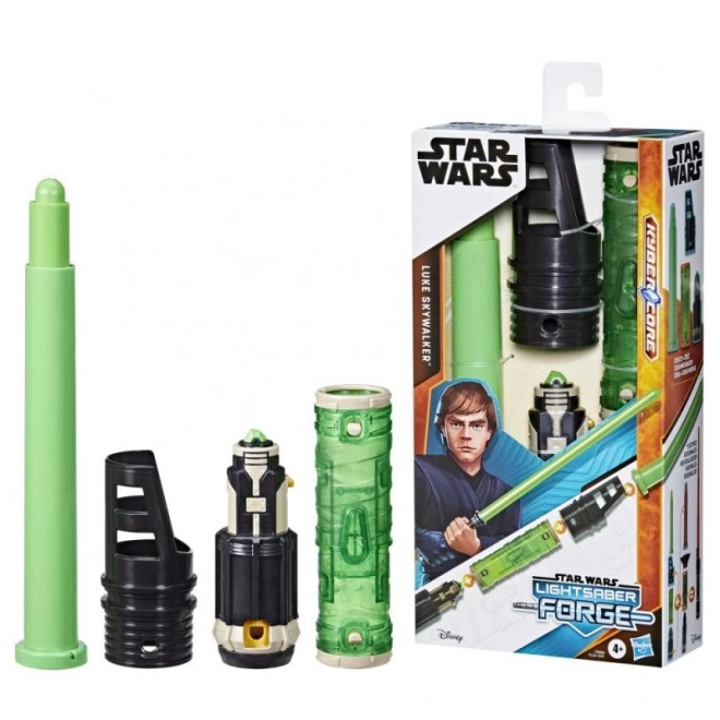 Star Wars Lightsaber Forge Luke Basic Lightsaber