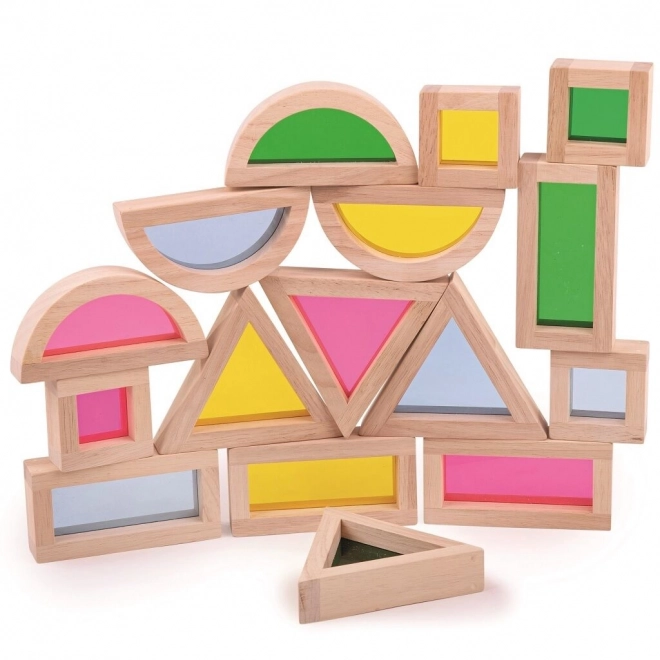 Bigjigs Toys Colorful Sensory Shapes