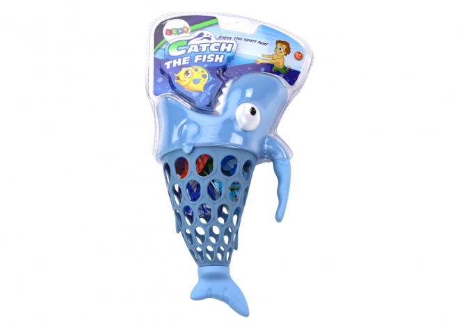 Shark Fishing Basket for Children