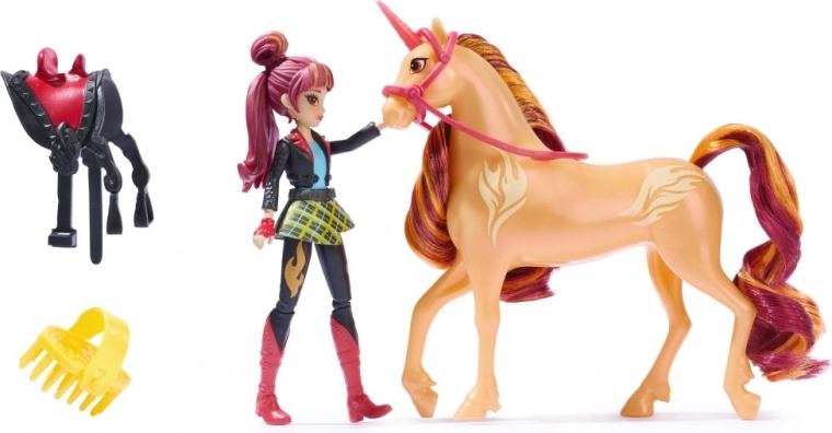 Posérbar dukke til action-positurer