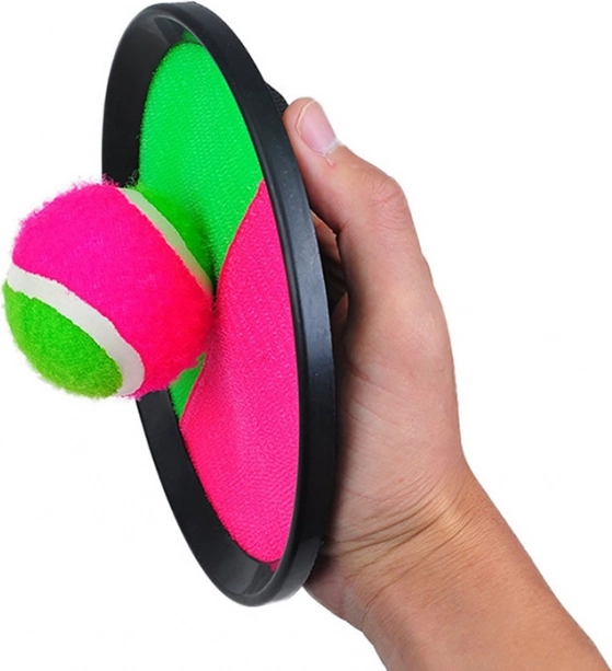 Gioco di paletta a velcro