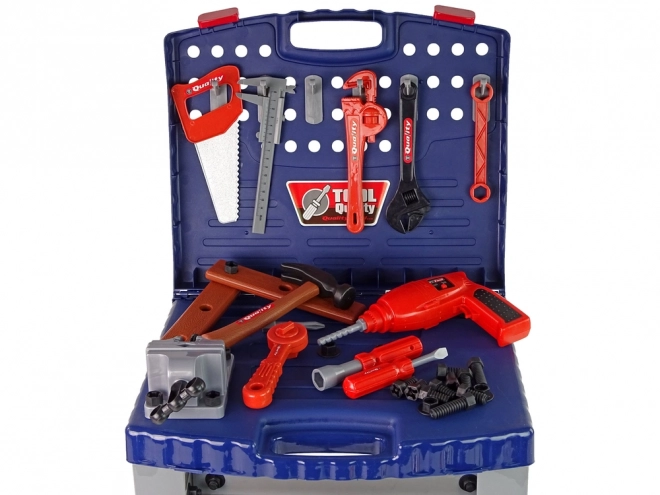 Children's Tool Workshop with Drill Set