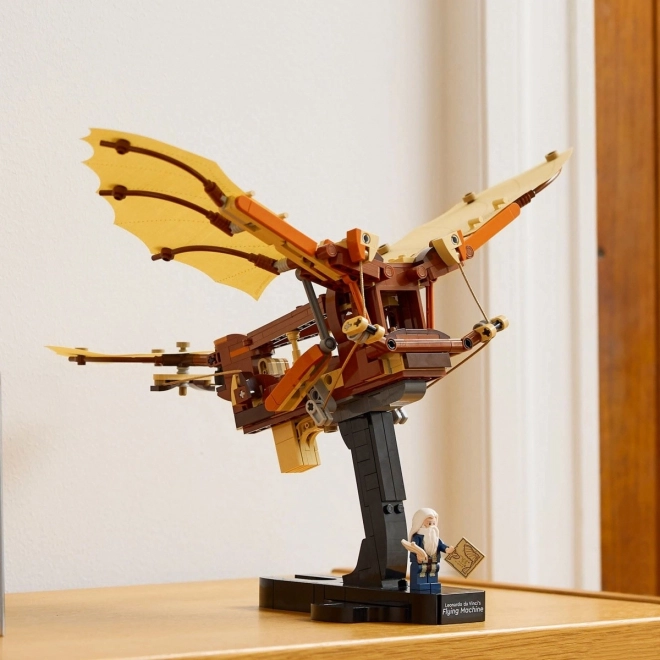 Lego Icons Leonardo da Vinci Flying Machine