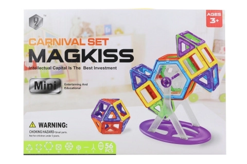 Magnetic Building Blocks Set