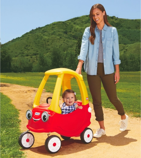 Két üzemmód: biztonságos utazás és aktív lábbal hajtás