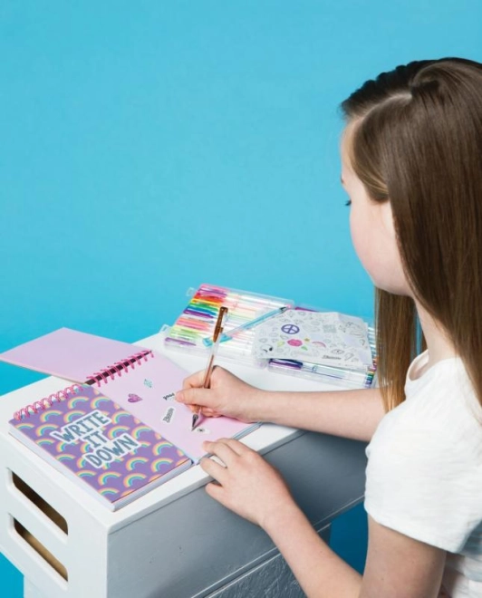 Creative writing and decoration
