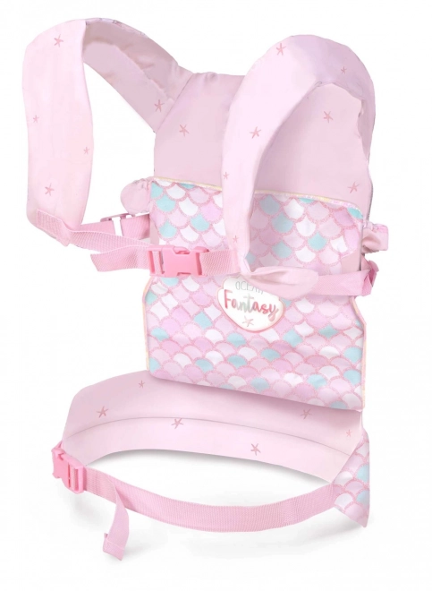 Travel Set for Dolls 3-in-1 Ocean Fantasy