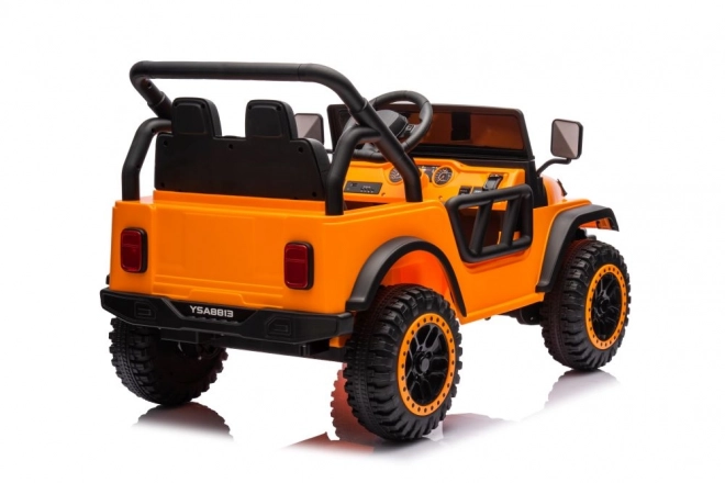 Electric Ride-On Car 24V Orange