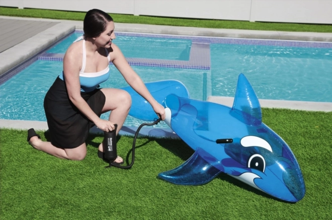 Inflatable Dolphin Swim Mattress 3+ by Bestway