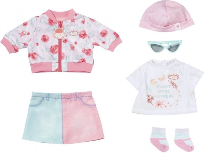 Baby Annabell Spring Outfit 43cm