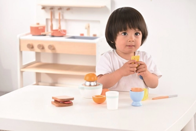 Healthy Breakfast Wooden Play Set