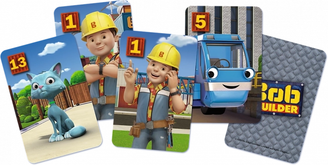 Card Game Bob the Builder Black Peter