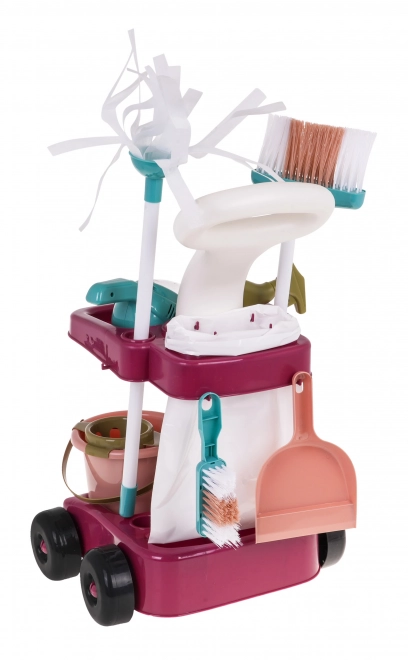 Cleaning Set with Interactive Vacuum for Kids