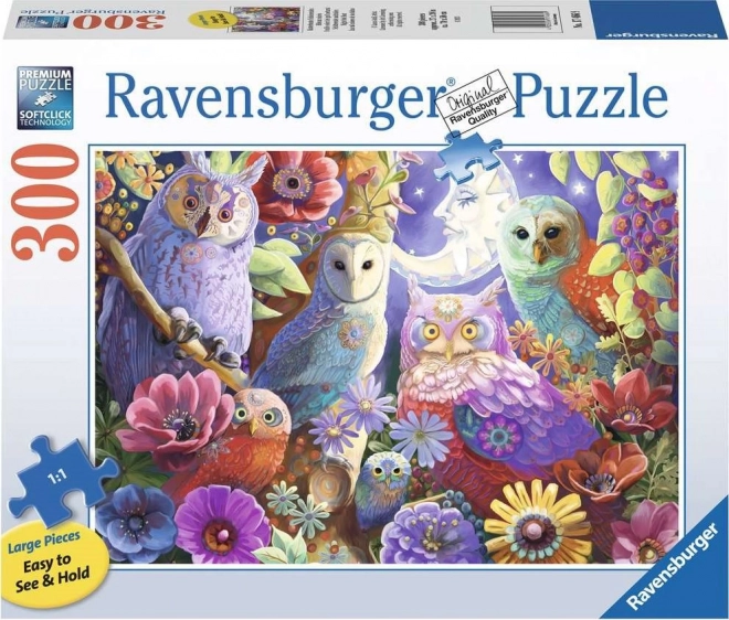 Ravensburger Night Owls Extra Large Pieces Puzzle