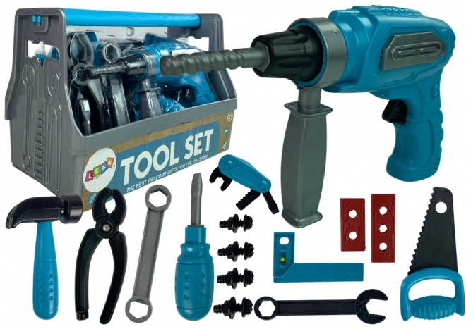 Tool Set with Drill and Saw