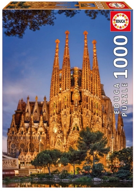 Educa Puzzle Sagrada Familia Barcelona 1000 Pieces