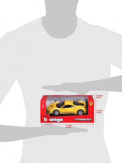 Bburago Ferrari Racing 488 Challenge Diecast Model