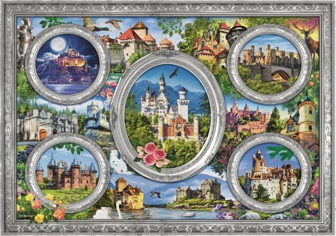 World Castles 1000 Piece Puzzle