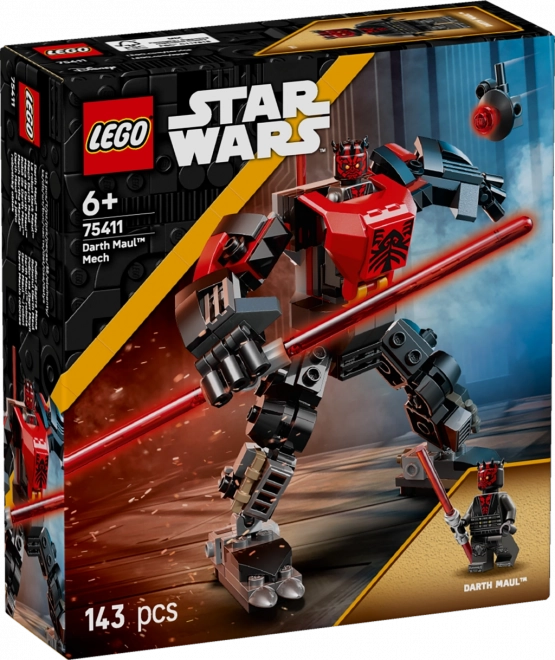 LEGO Star Wars Darth Maul und sein Roboteranzug