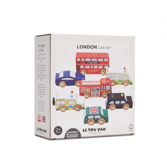 Le Toy Van London Car Set