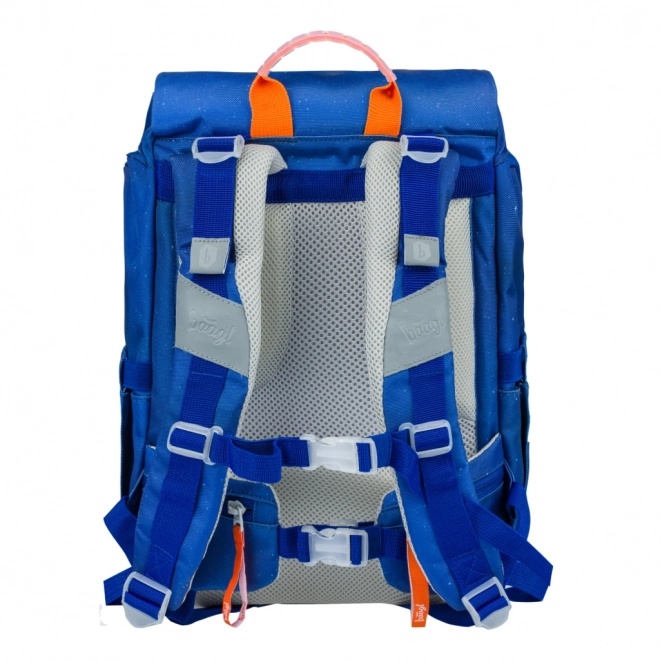 Baagl School Backpack Set - Airy Planets