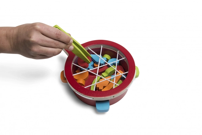 Vegetable Dexterity Game