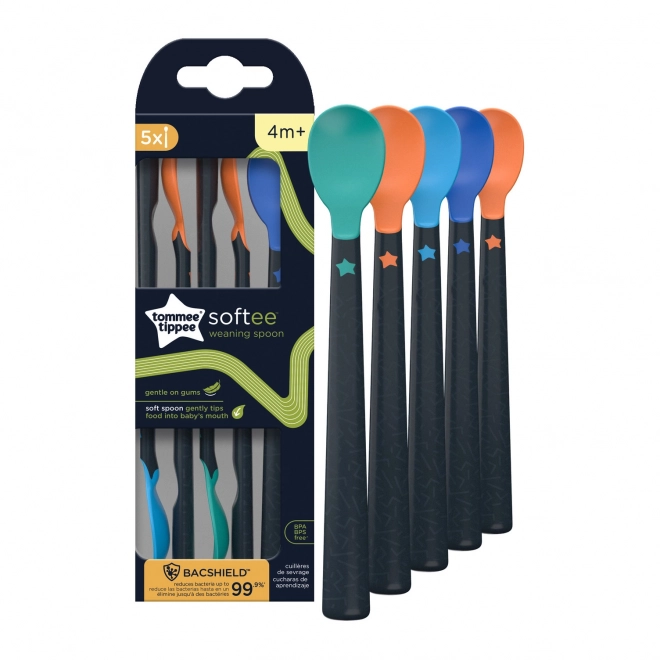 Softee Baby Feeding Spoons Set