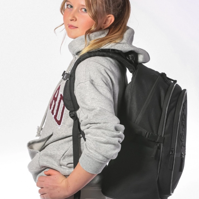 Zaino scolastico Core Uni Nero