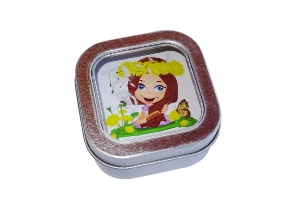 Children's Waterproof Memory Game 64 Cards In Tin Box