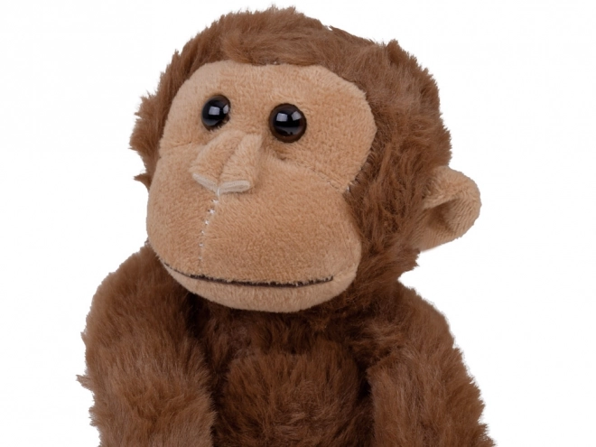 Hanging Monkey Mascot Brown 40 cm