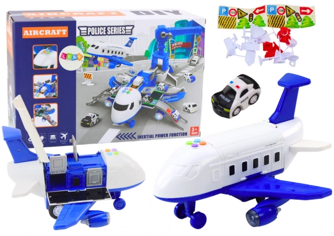 Interactive Police Station Airplane 2-in-1 DIY