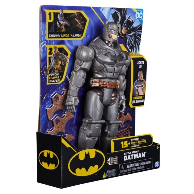 Batman Action Figure with Launchable Accessories