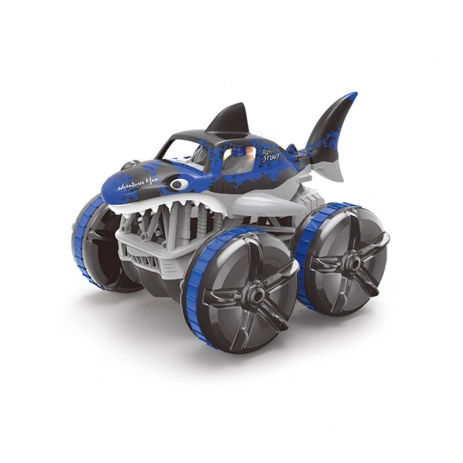 Amphibious Shark Remote Control Car - Red