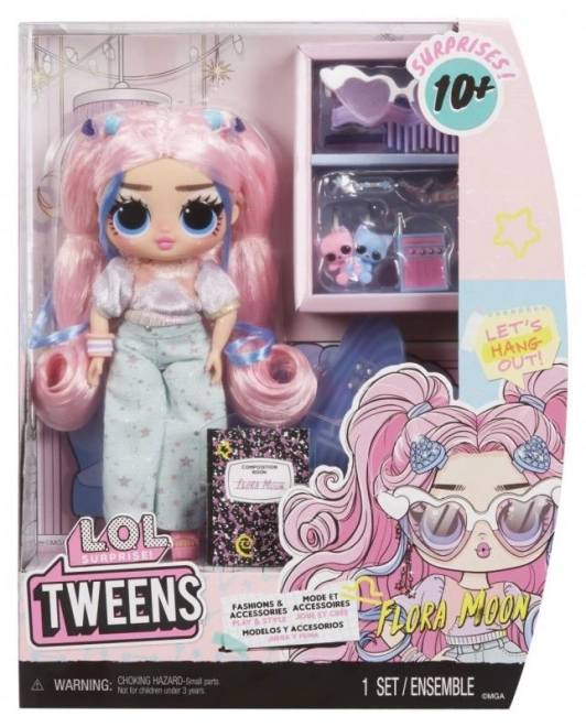 Lol Surprise Tweens Doll Flora Moon