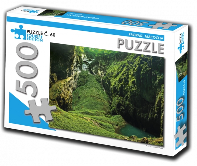 Tourist Edition Puzzle Macocha Abyss 500 Pieces