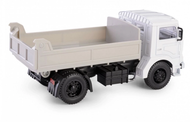 Model truck Jelcz 317 in white