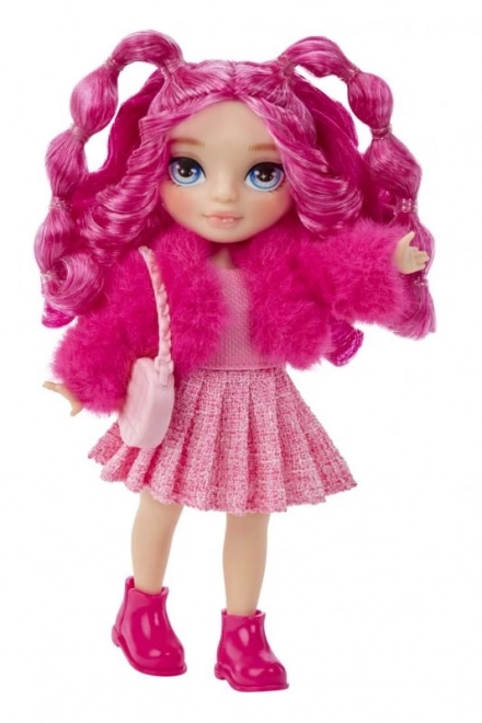 Rainbow High Little Sister Magenta Doll