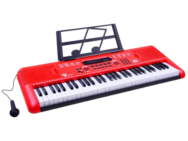 Electronic Keyboard with Microphone