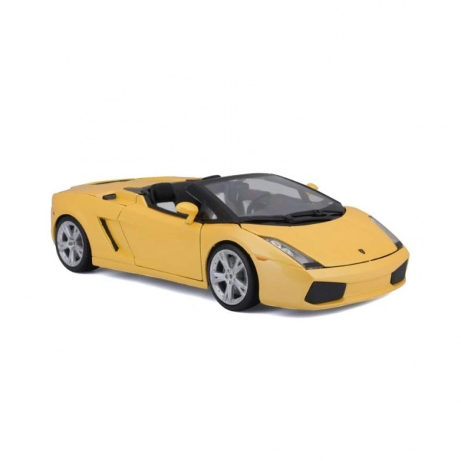 Bburago Lamborghini Gallardo Spyder Model Car