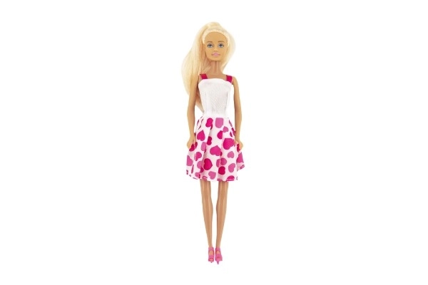 Plastic Doll with Summer Dresses