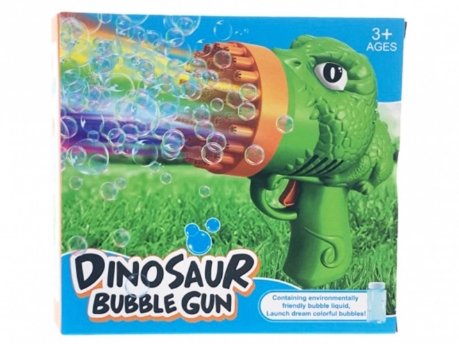 Pistola per bolle Dino