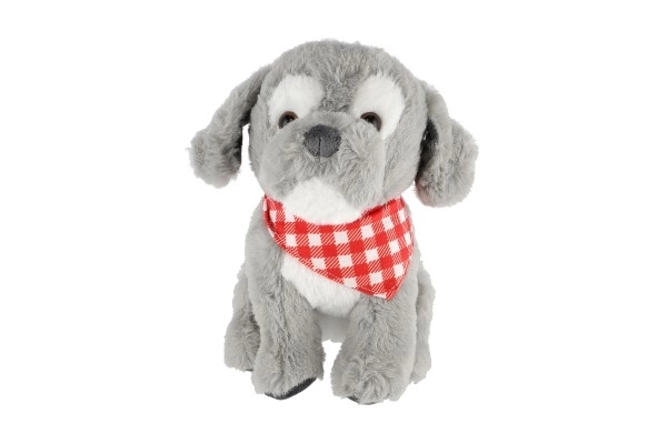 Plush Dog Azorek Gray 26 cm