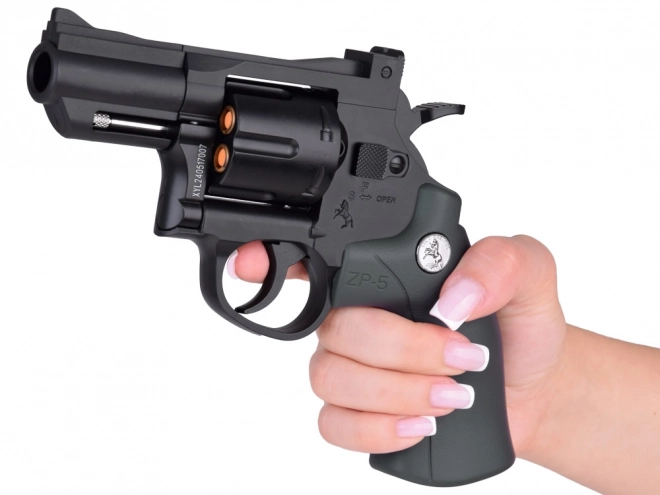 Handy Toy Revolver with Foam and Gel Ammo