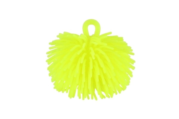 Antistress Fuzzy Squeeze Ball with Light