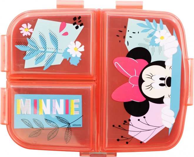 Minnie Lunch Box with Compartments