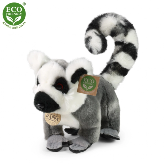 Eco-Friendly Plush Lemur